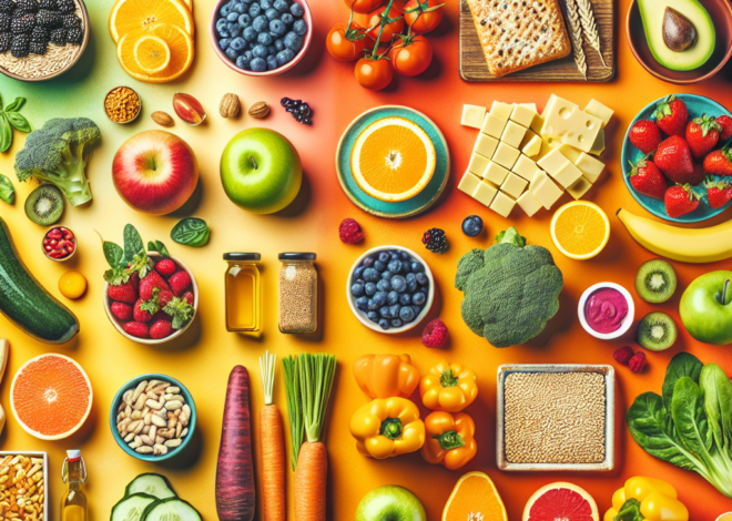 10 Produk Makanan Sehat yang Harus Dicoba untuk Gaya Hidup Lebih Baik