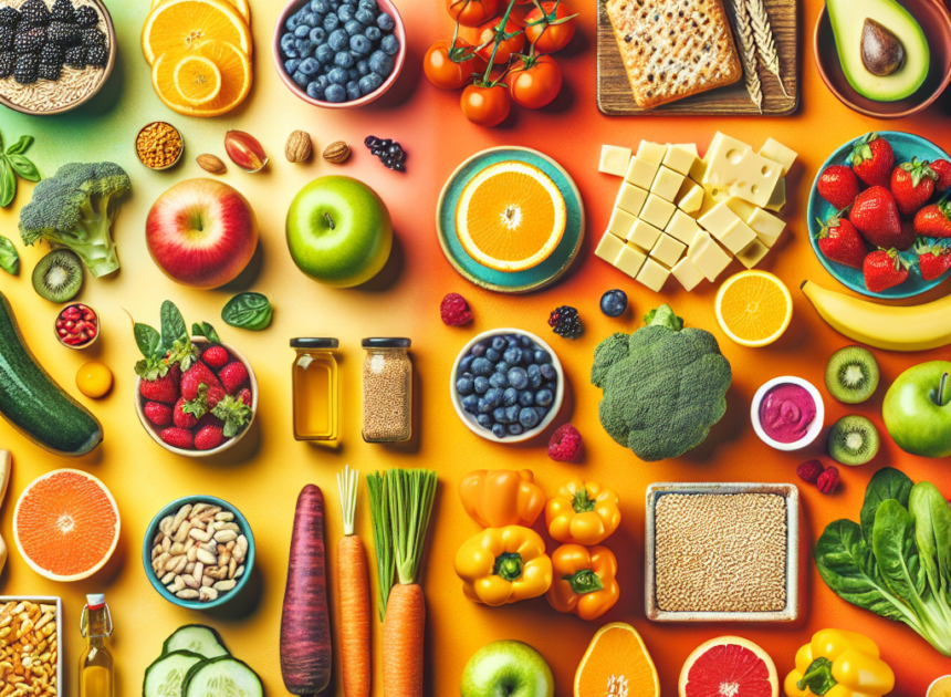 10 Produk Makanan Sehat yang Harus Dicoba untuk Gaya Hidup Lebih Baik