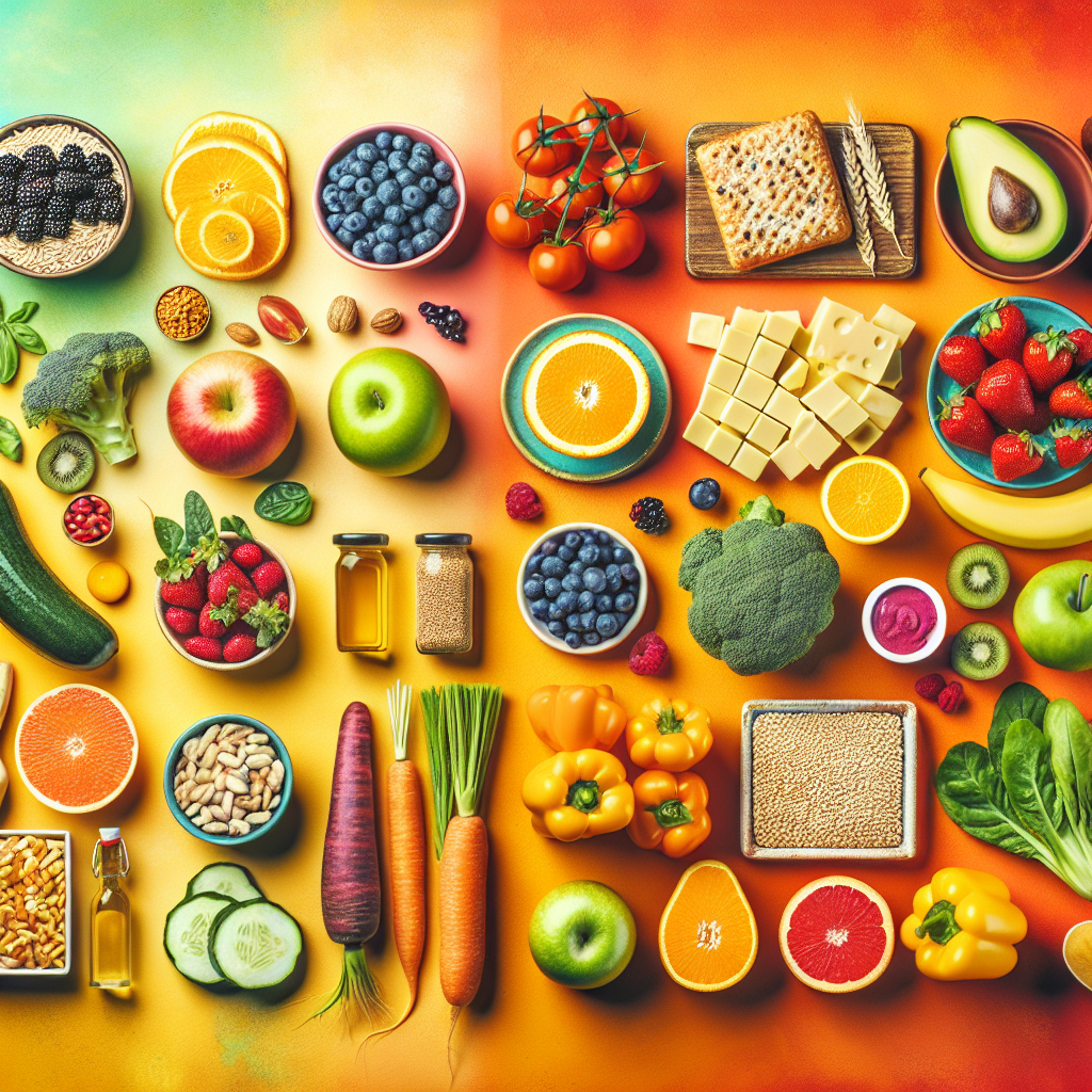 10 Produk Makanan Sehat yang Harus Dicoba untuk Gaya Hidup Lebih Baik