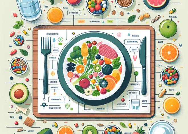 Pentingnya Menjaga Pola Makan Sehat dan Bergizi untuk Kehidupan Optimal