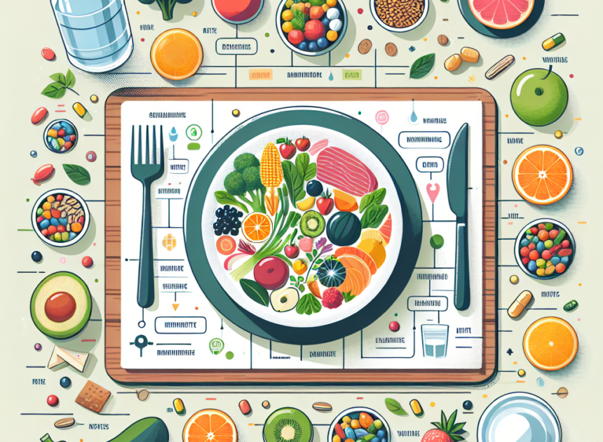 Pentingnya Menjaga Pola Makan Sehat dan Bergizi untuk Kehidupan Optimal