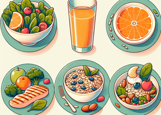 5 Contoh Makanan Sehat yang Wajib Kamu Coba untuk Hidup Lebih Sehat