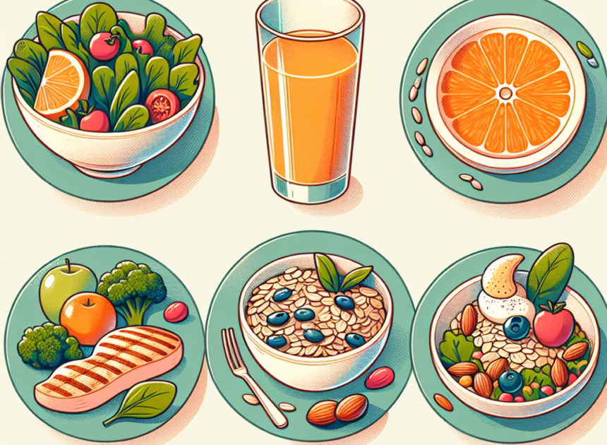 5 Contoh Makanan Sehat yang Wajib Kamu Coba untuk Hidup Lebih Sehat