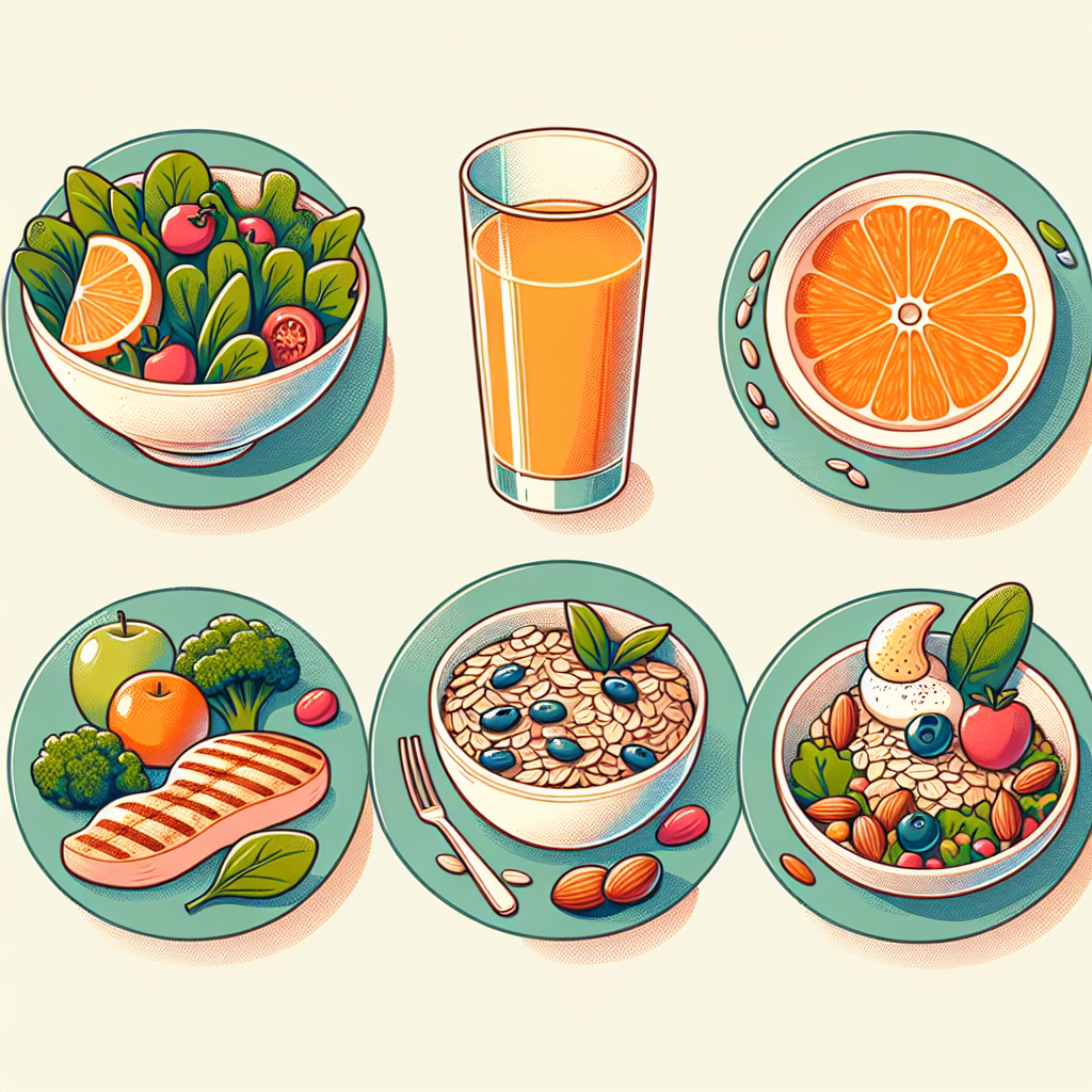 5 Contoh Makanan Sehat yang Wajib Kamu Coba untuk Hidup Lebih Sehat