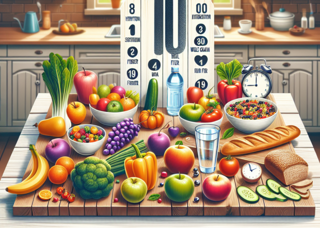 10 Tips Makanan Sehat yang Mudah Diterapkan Setiap Hari