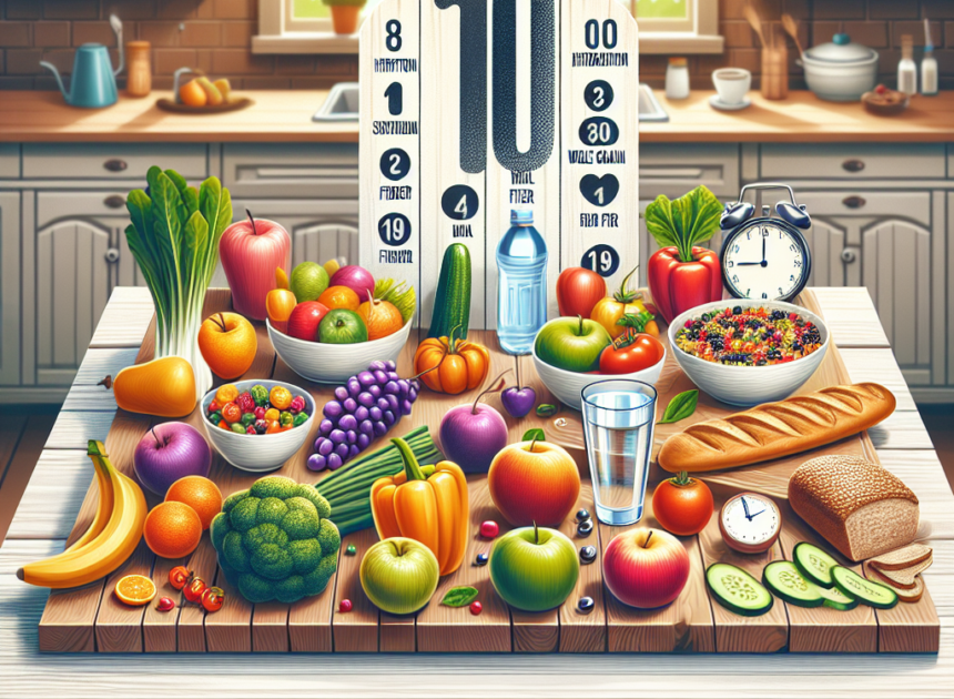 10 Tips Makanan Sehat yang Mudah Diterapkan Setiap Hari