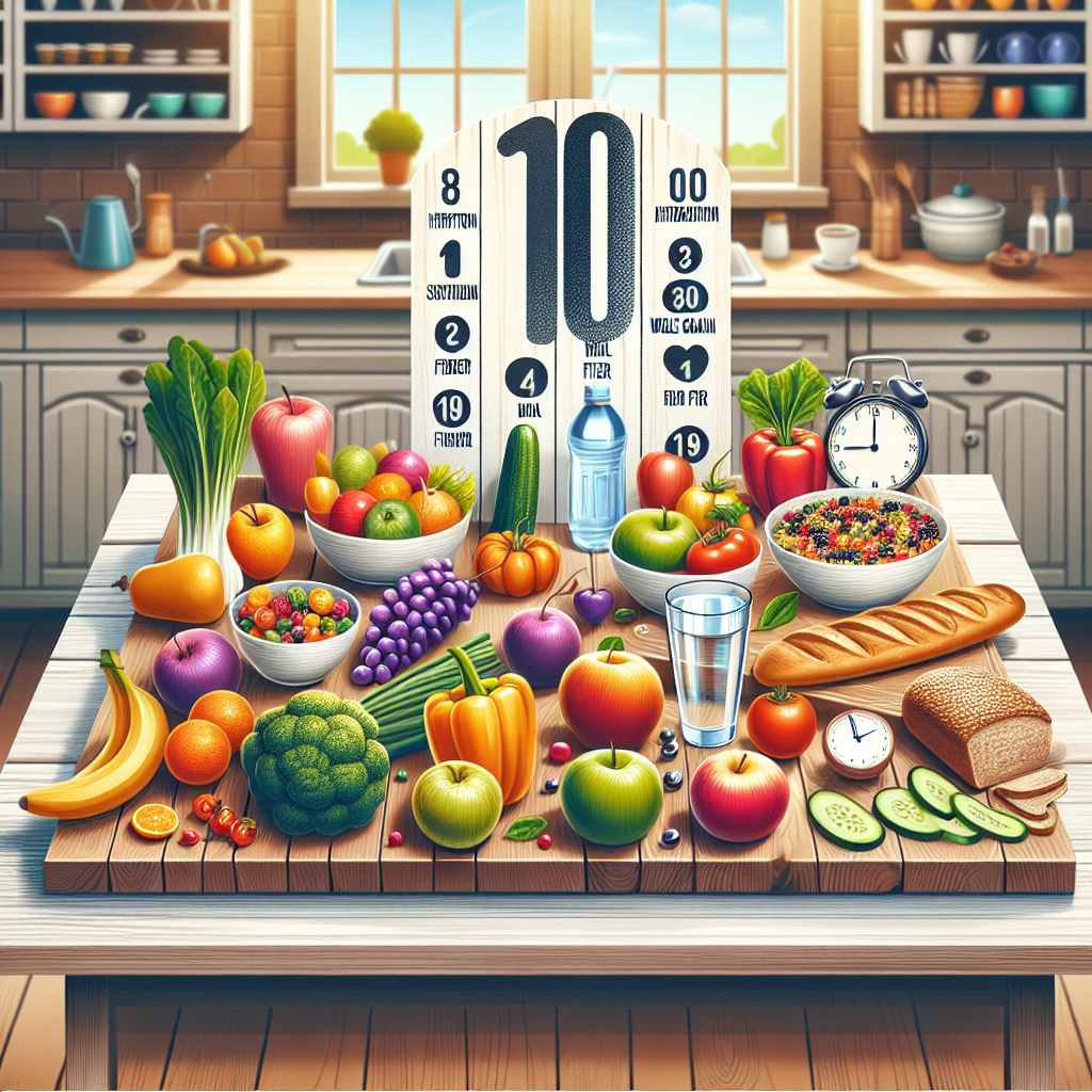 10 Tips Makanan Sehat yang Mudah Diterapkan Setiap Hari